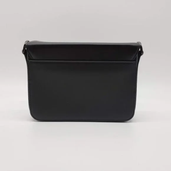 Dior Messenger Crossbody Smooth Leather Lock Bag | Black | NEW - Picture 3 of 9